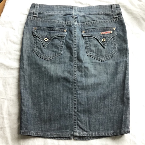 HUDSON JEANS DENIM SKIRT | SIZE 27 | WOMAN’S 8 | SOLD OUT $185 - Picture 12 of 15